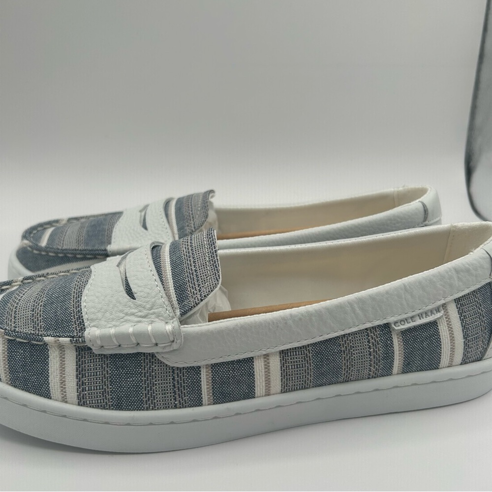 New Womens Cole Haan original Grand Nantucket penny Loafers 9B - Picture 6 of 13
